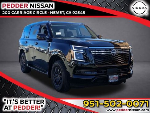 New 2026 Nissan Armada SV image 1