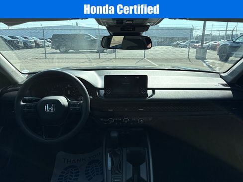Certified 2023 Honda Accord EX image 12