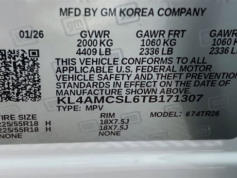 New 2026 Buick Encore GX Preferred w/ Comfort Package AWD/4WD image 25