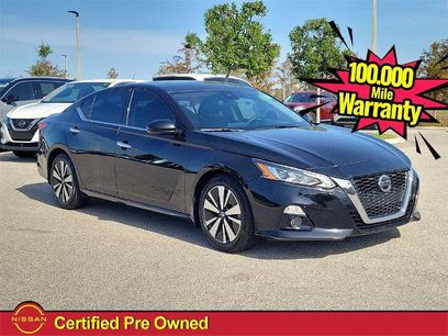 Certified 2022 Nissan Altima 2.5 SL