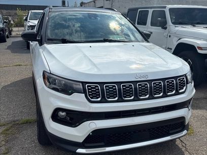 Certified 2025 Jeep Compass Limited