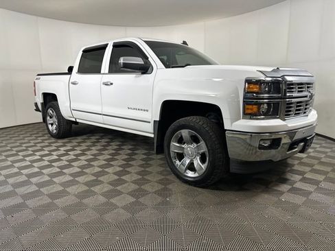 Used 2015 Chevrolet Silverado 1500 LTZ Z71 w/ LTZ Plus Package image 2