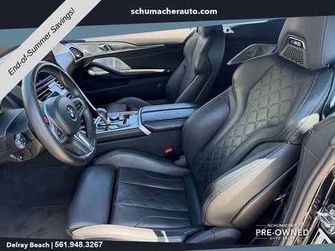 Used 2025 BMW M8 Competition w/ Driving Assistance Package AWD/4WD image 10