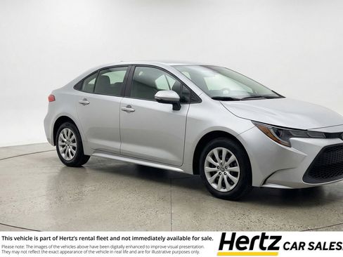 Used 2025 Toyota Corolla LE FWD image 1