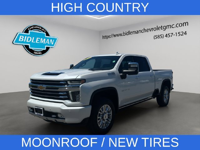 Used 2022 Chevrolet Silverado 3500 High Country w/ Safety Package II AWD/4WD image 3