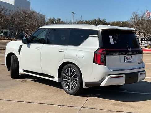 New 2026 Nissan Armada Platinum Reserve image 7