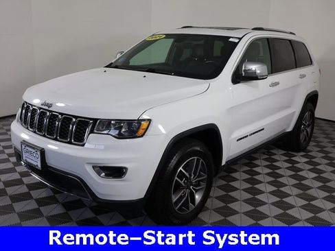 Used 2021 Jeep Grand Cherokee Limited image 4