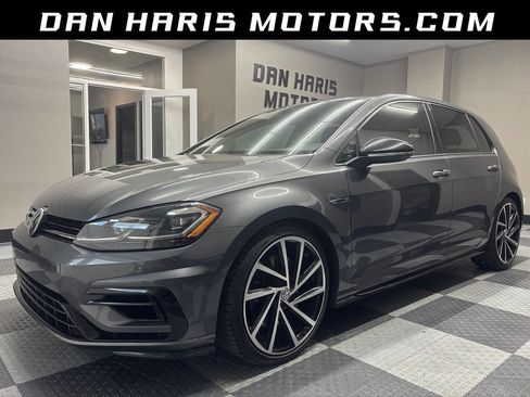 Used 2018 Volkswagen Golf 4-Door AWD/4WD image 1