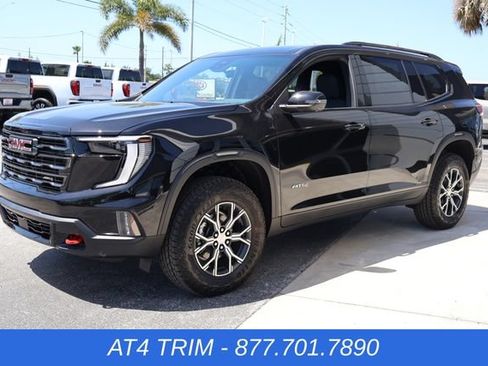 New 2026 GMC Acadia AT4 w/ Luxury Package AWD/4WD image 4