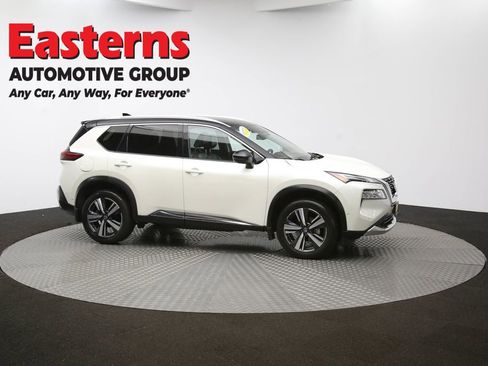 Used 2021 Nissan Rogue Platinum image 80