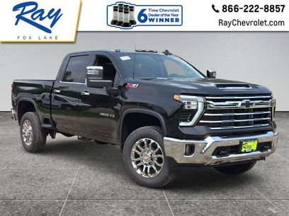 New 2026 Chevrolet Silverado 3500 LTZ w/ LTZ Plus Package