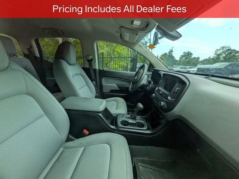 Used 2021 Chevrolet Colorado W/T w/ Custom Special Edition RWD image 9
