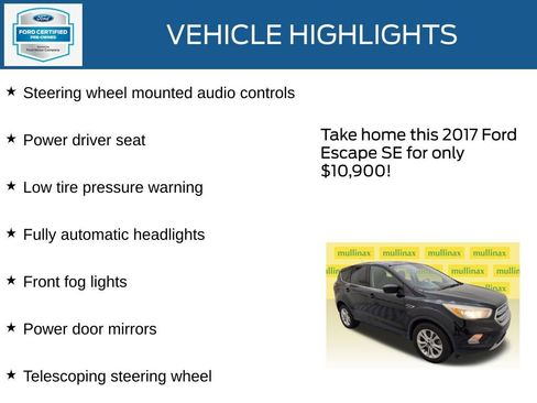 Used 2017 Ford Escape SE FWD image 23