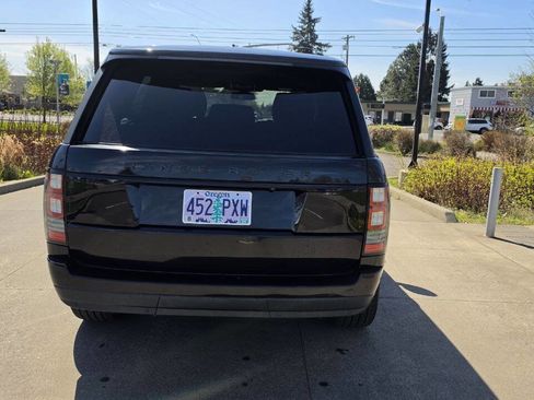 Used 2014 Land Rover Range Rover Supercharged image 6