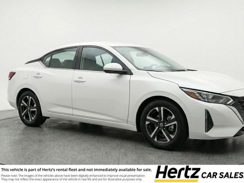 Used 2025 Nissan Sentra SV FWD image 1