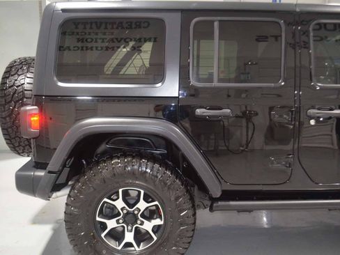 Used 2020 Jeep Wrangler Unlimited Rubicon AWD/4WD image 8