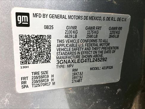 Used 2026 Chevrolet Equinox RS w/ Convenience Package III FWD image 41