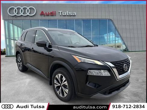 Used 2021 Nissan Rogue SV w/ Premium Package image 1
