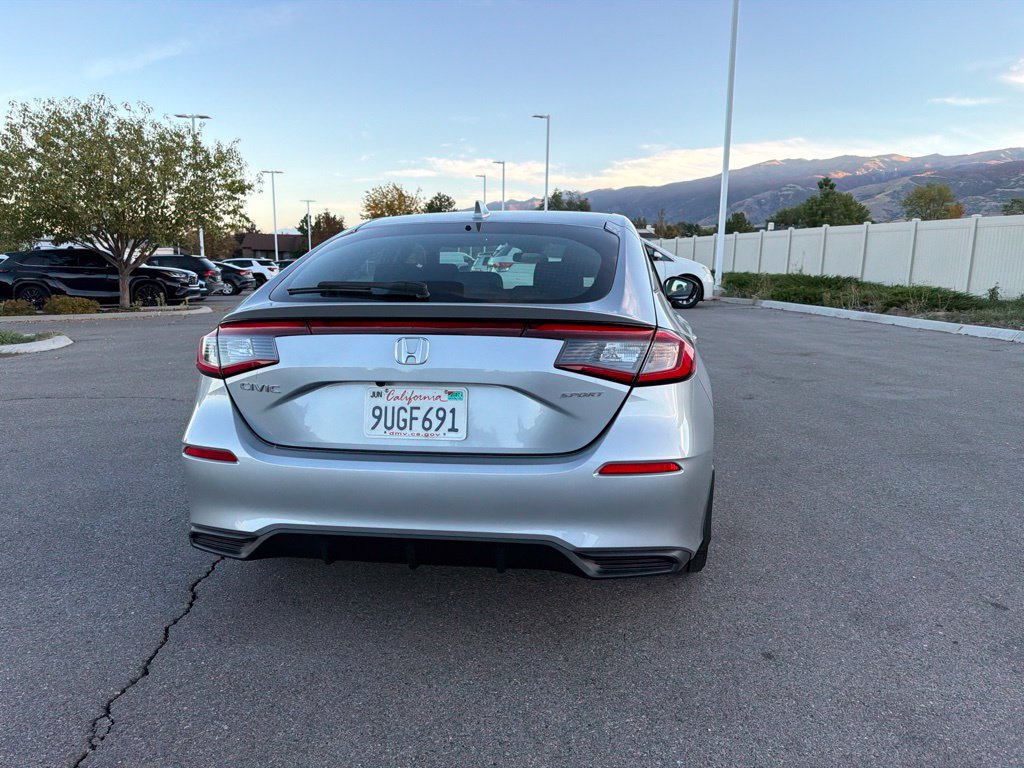 Used 2025 Honda Civic Sport image 6