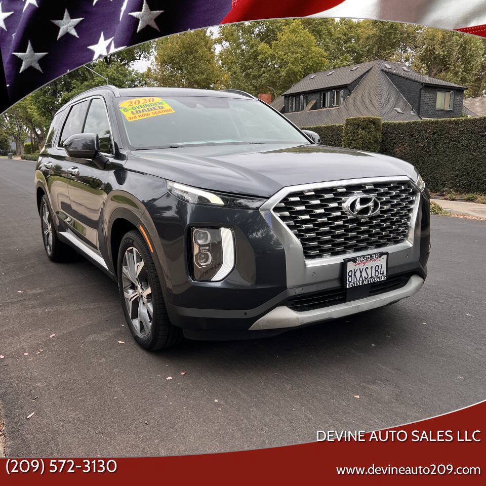 Used 2020 Hyundai Palisade SEL FWD image 1