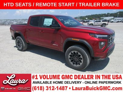 New 2026 GMC Canyon AT4