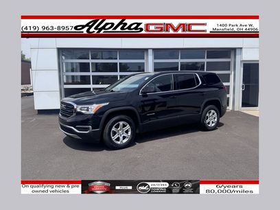 Used 2019 GMC Acadia SLE w/ LPO, Floor Liner Package