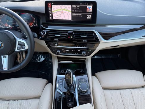 Certified 2023 BMW 530i xDrive 530i xDrive w/ M Sport Package image 11