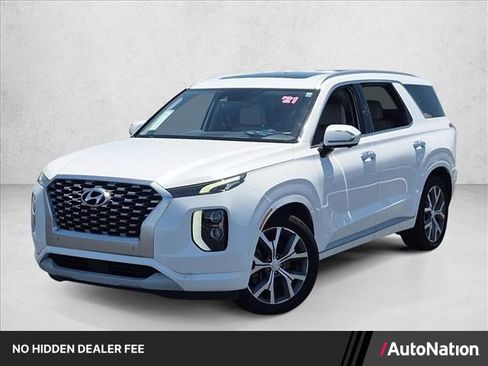 Used 2021 Hyundai Palisade Limited FWD image 1