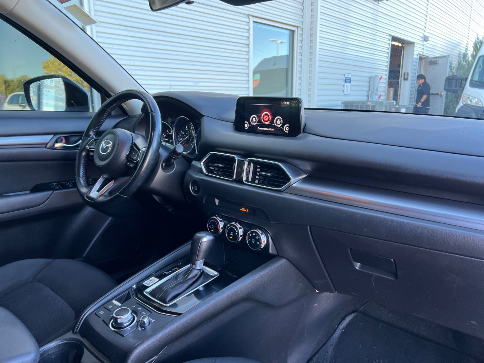 Used 2018 MAZDA CX-5 Sport w/ I-ACTIVSENSE Package AWD/4WD image 14