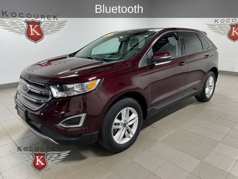 Used 2017 Ford Edge SEL w/ Equipment Group 201A AWD/4WD image 3