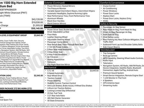 Used 2023 RAM 1500 Big Horn RWD image 8