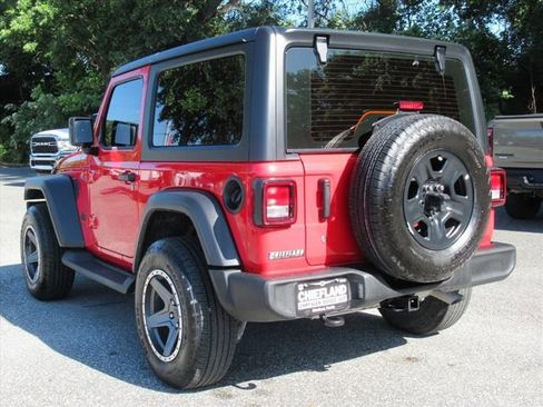 Certified 2024 Jeep Wrangler Sport AWD/4WD image 5
