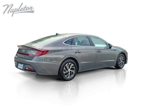Used 2023 Hyundai Sonata Blue FWD image 6
