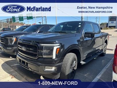 Used 2024 Ford F150 Lariat w/ Equipment Group 502A High