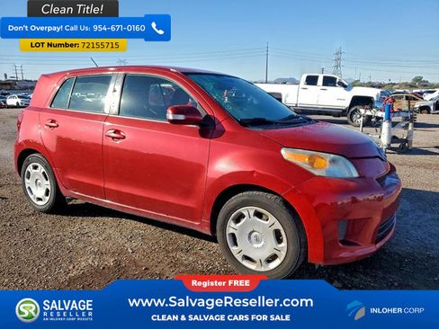 Used 2012 Scion xD image 5