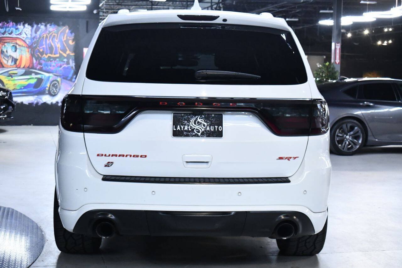Used 2018 Dodge Durango SRT w/ SRT Interior Appearance Group AWD/4WD image 9