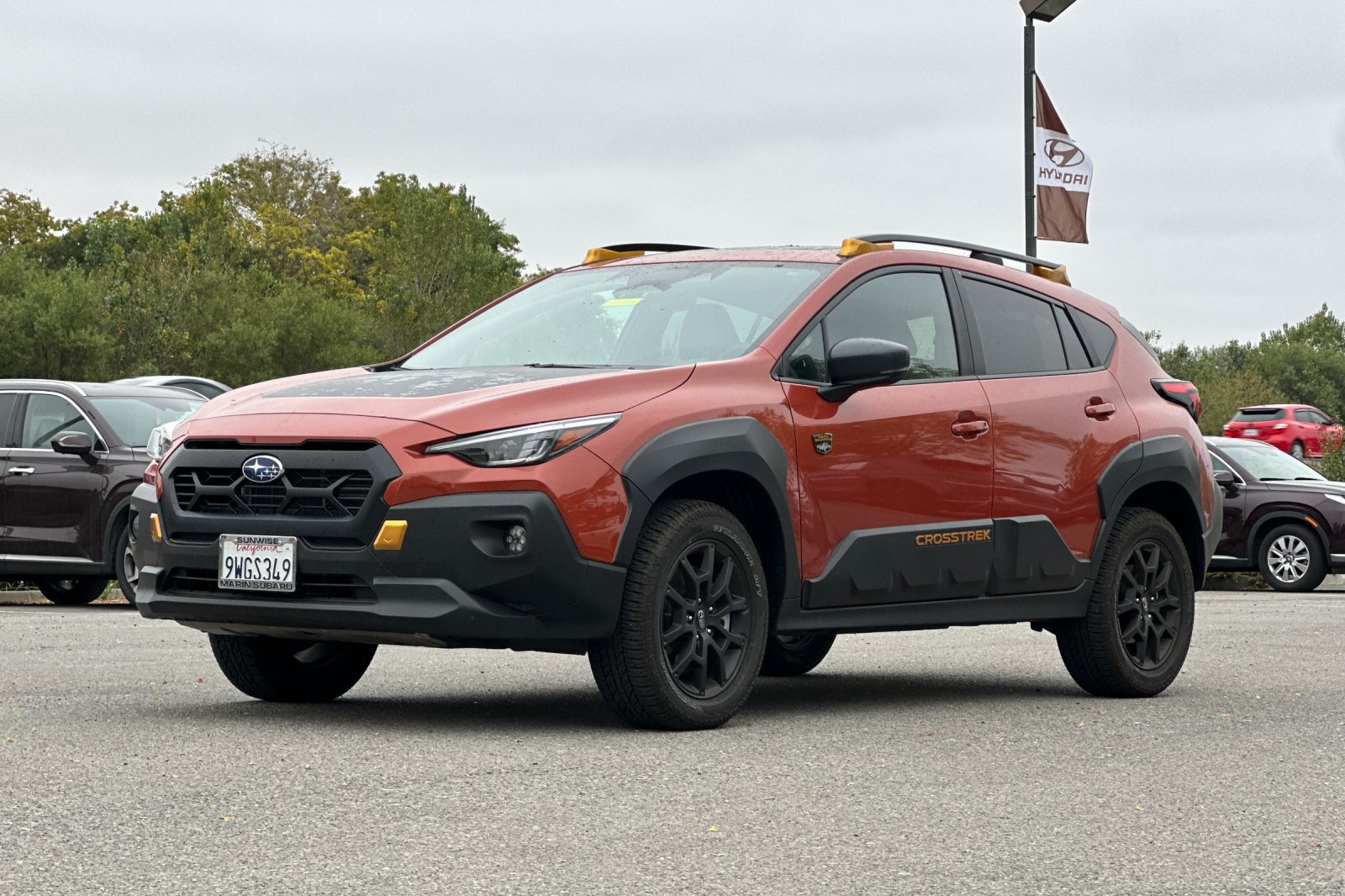 Used 2025 Subaru Crosstrek 2.5i Wilderness w/ Wilderness Package AWD/4WD image 8
