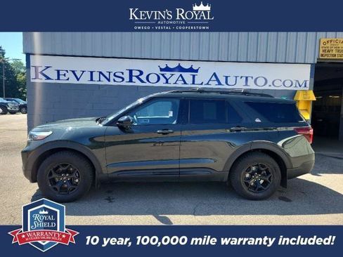 Used 2023 Ford Explorer Timberline w/ Timberline Technology Package AWD/4WD image 1