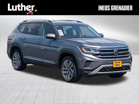 Used 2021 Volkswagen Atlas SEL AWD/4WD image 1