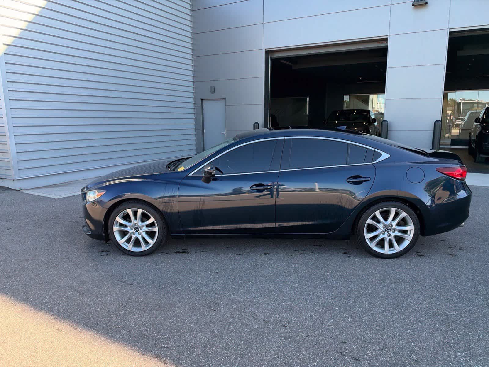 Used 2015 MAZDA MAZDA6 Touring FWD image 2