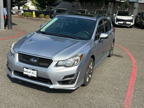 Used 2016 Subaru Impreza 2.0i Sport Premium w/ Popular Package #1 AWD/4WD image 3