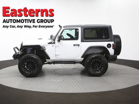 Used 2020 Jeep Wrangler Sport AWD/4WD image 56