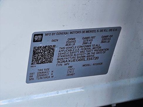 Certified 2024 Chevrolet Equinox LT image 24