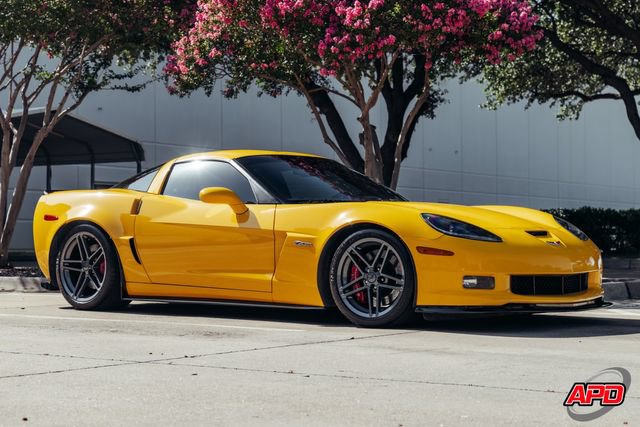 Used 2008 Chevrolet Corvette Z06 w/ Preferred Equipment Group RWD image 35