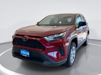 Used 2024 Toyota RAV4 LE AWD/4WD video 1