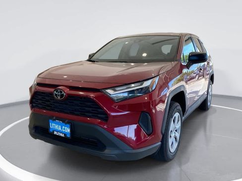 Used 2024 Toyota RAV4 LE AWD/4WD image 1