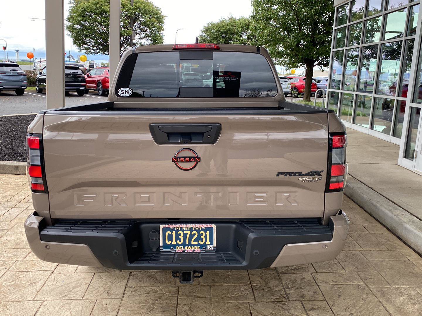 Certified 2023 Nissan Frontier PRO-4X w/ Pro Convenience Package AWD/4WD image 7