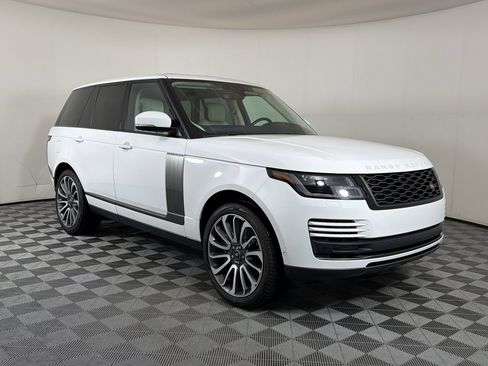 Used 2021 Land Rover Range Rover P525 Westminster Edition AWD/4WD image 8