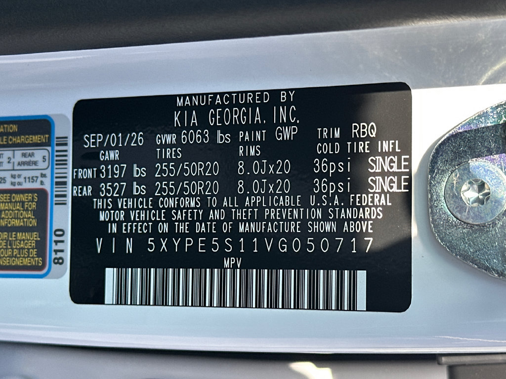 New 2027 Kia Telluride S FWD image 36