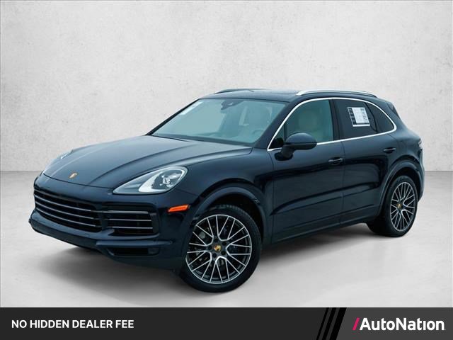 Used 2020 Porsche Cayenne AWD/4WD image 1